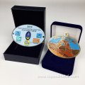 Blank medal custom 3D medals soccer gold medals